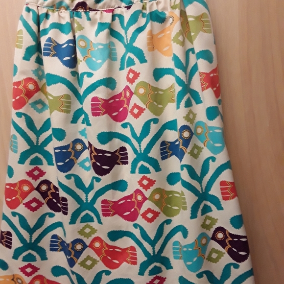 Judith March Anthro Aztec Bird Kissing Dress - Picture 7 of 8